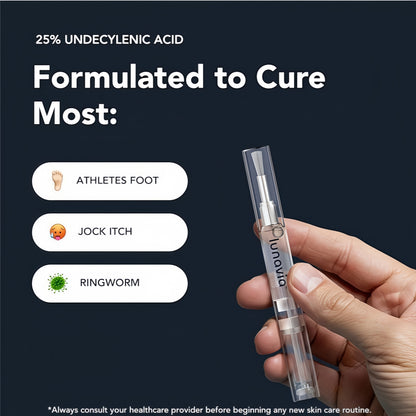 Lunavia™ Antifungal Care Pen - 25% Undecylenic Acid (3 Pack)