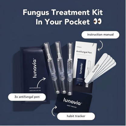 Antifungal Pen - Cures MostAthlete'sFoot, Jock Itch, and Ringworm -25%Undecylenic Acidwith added Tea Tree,Jojoba, Clove Bud Oils 4 Aloe -3-PackTwist Pen(9ML Volume)(2Pack)