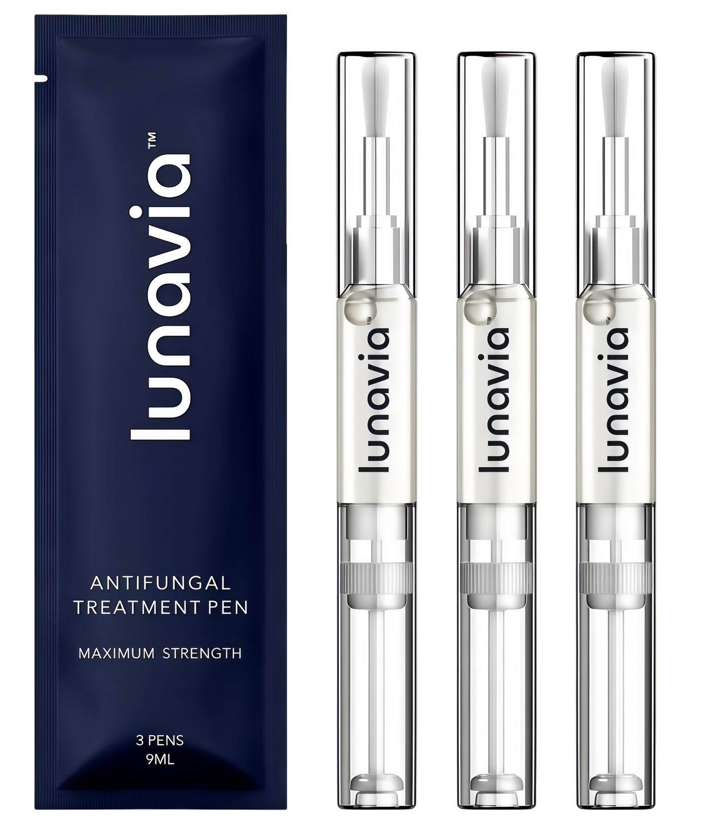 Lunavia™ Antifungal Care Pen - 25% Undecylenic Acid (3 Pack)