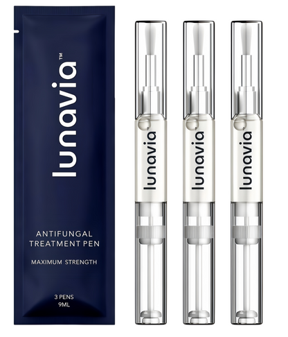 Lunavia™ Antifungal Care Pen - 25% Undecylenic Acid (3 Pack)