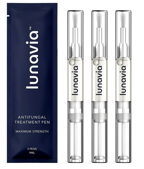 Lunavia™ Antifungal Care Pen - 25% Undecylenic Acid (3 Pack)