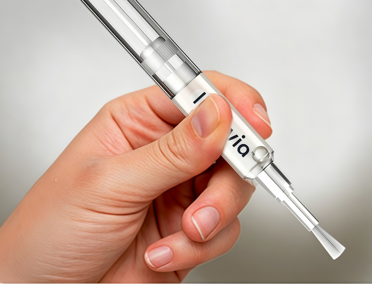 Twist the Pen to Dispense Liquid
